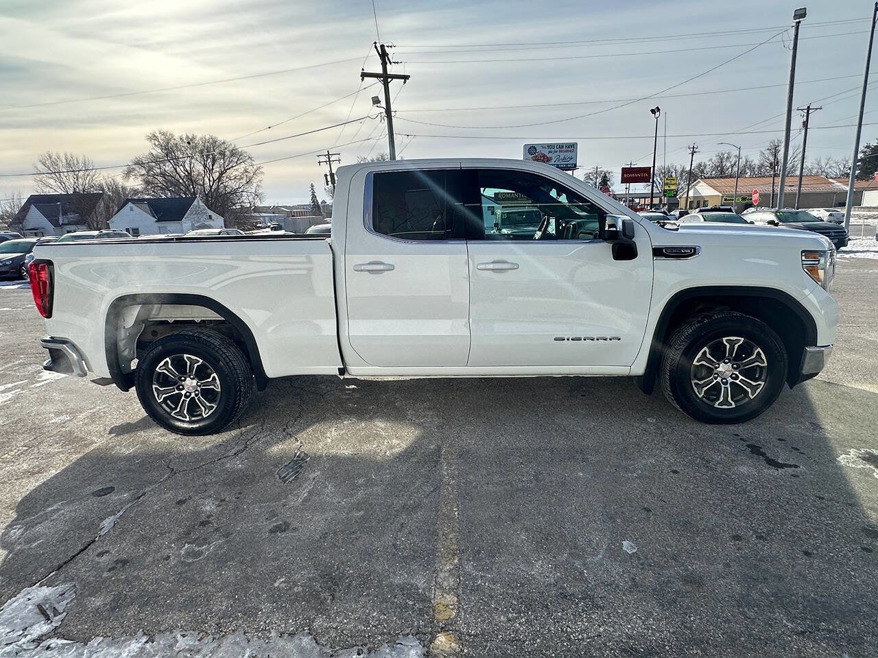 Used 2020 GMC Sierra 1500 SLE w/ Trailering Package image 6