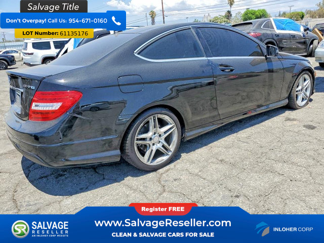 Used 2015 Mercedes-Benz C 250 Coupe image 4