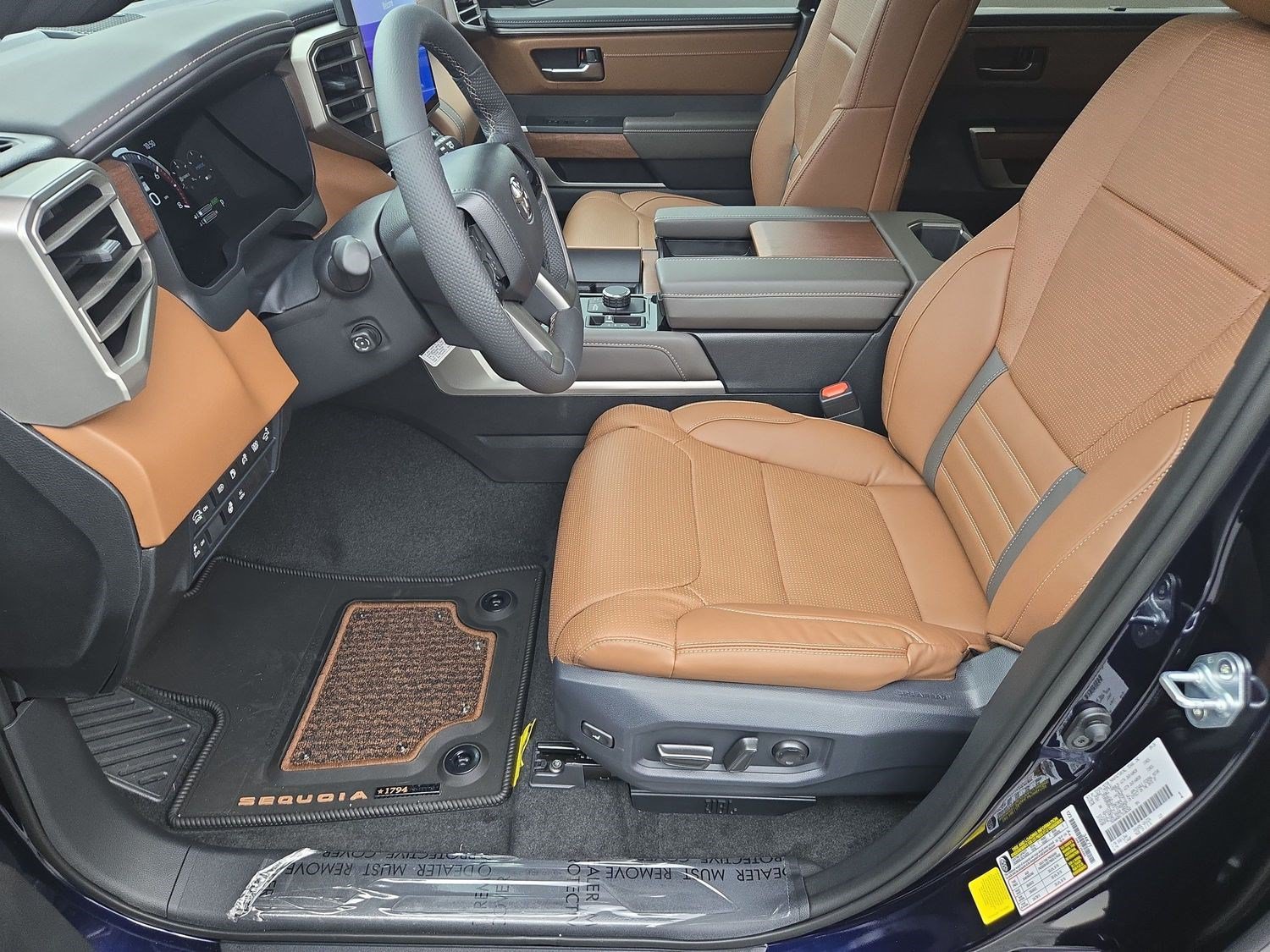 New 2026 Toyota Sequoia 1794 Edition AWD/4WD image 16