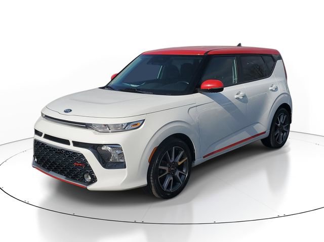 Certified 2020 Kia Soul GT-Line FWD image 2