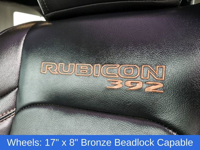 Used 2023 Jeep Wrangler Unlimited Rubicon 392 w/ Xtreme Recon 35" Tire Package image 22