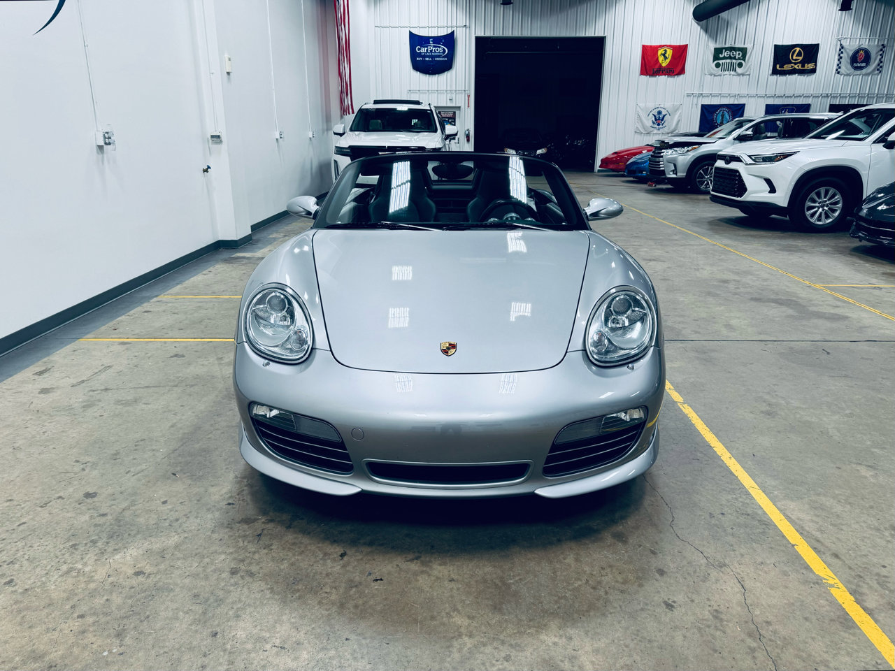 Used 2008 Porsche Boxster RS 60 Spyder image 21