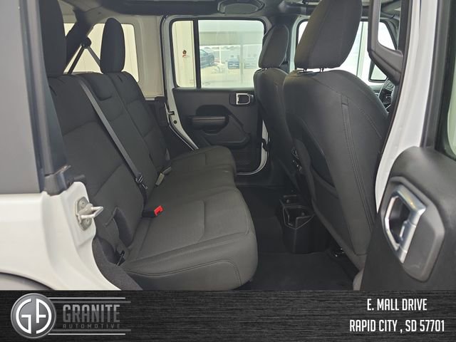 Used 2021 Jeep Wrangler Unlimited Sport image 34