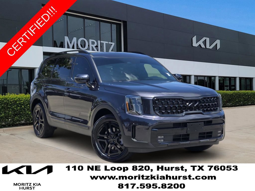 Certified 2025 Kia Telluride SX X-Line AWD/4WD image 1