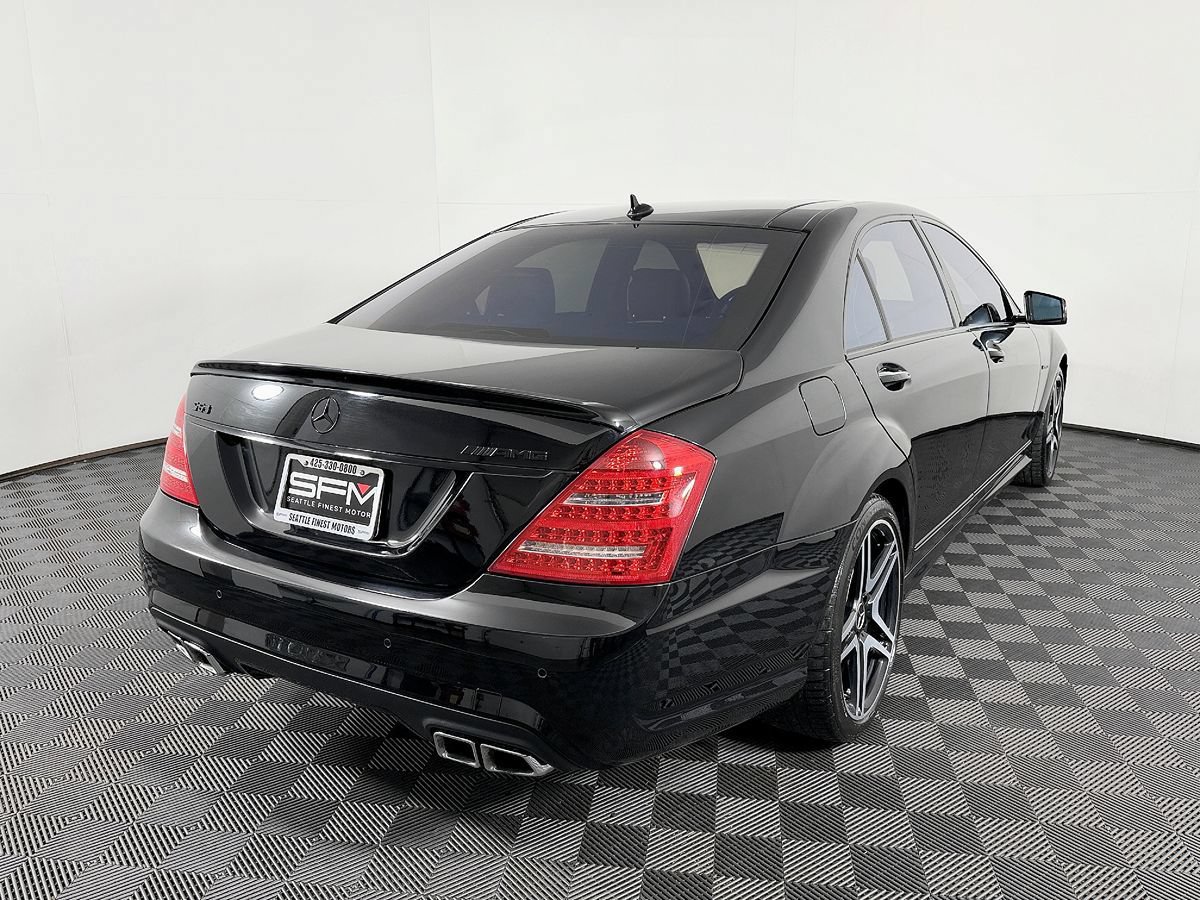 Used 2012 Mercedes-Benz S 63 AMG image 9