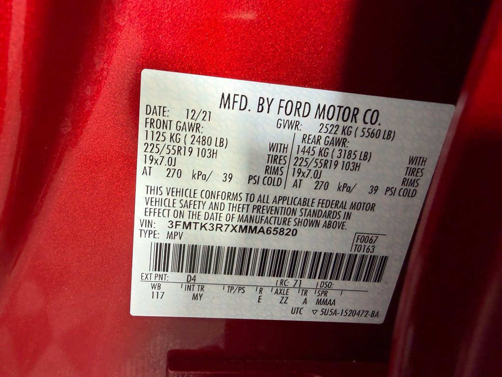 Used 2021 Ford Mustang Mach-E Premium RWD image 24