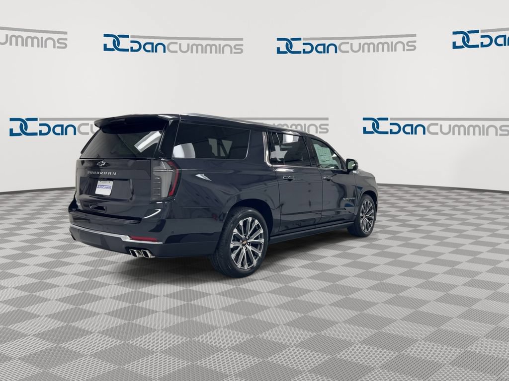 New 2026 Chevrolet Suburban High Country AWD/4WD image 8