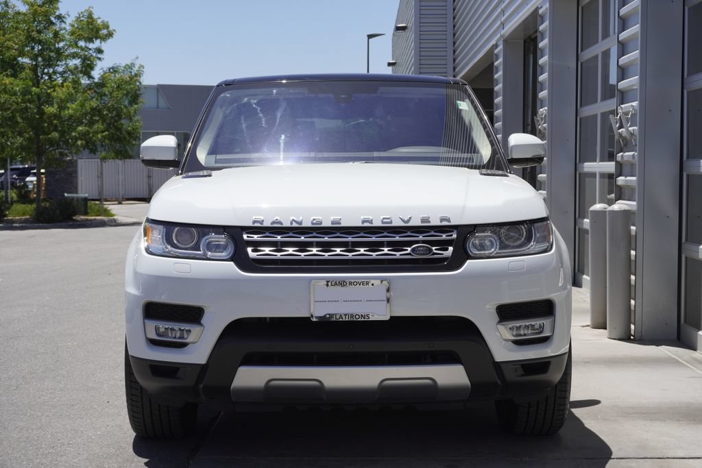 Used 2016 Land Rover Range Rover Sport HSE AWD/4WD image 5