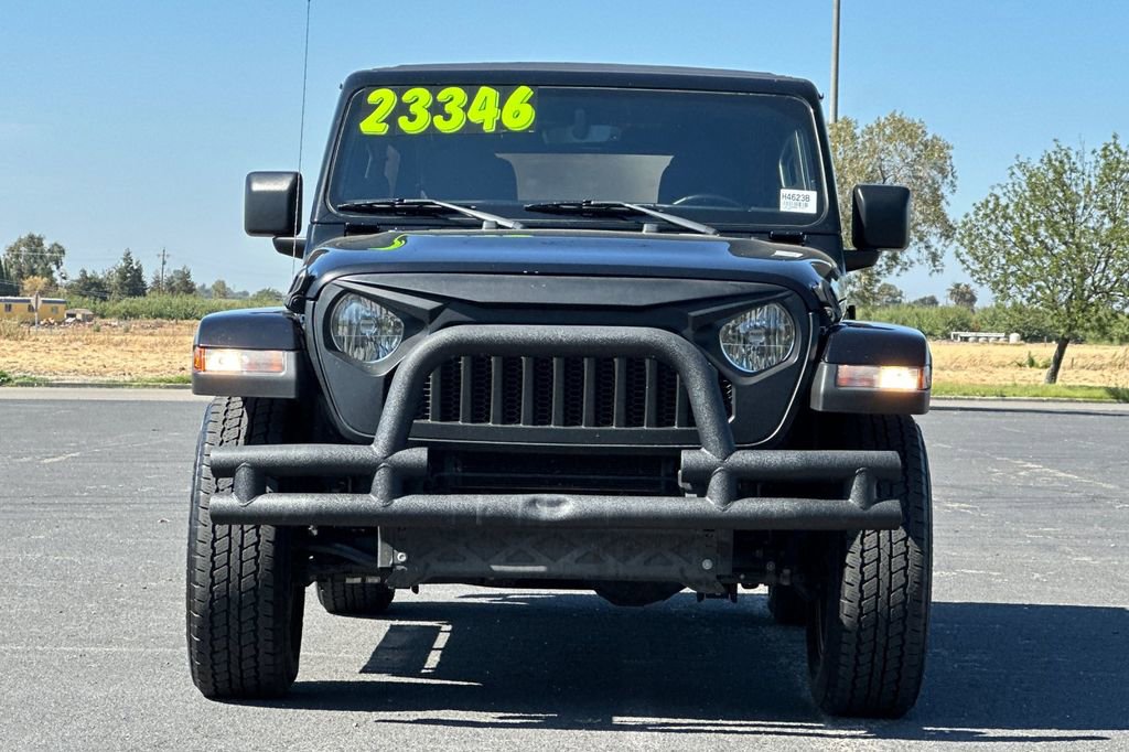 Used 2021 Jeep Wrangler Unlimited Sport image 6