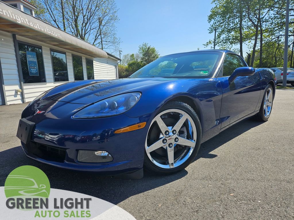 Used 2007 Chevrolet Corvette Coupe image 1