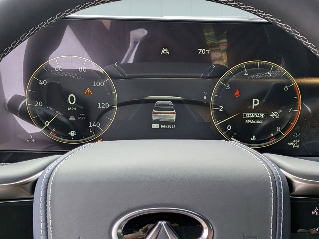 New 2026 INFINITI QX80 4WD w/ Sport Exterior Package image 20