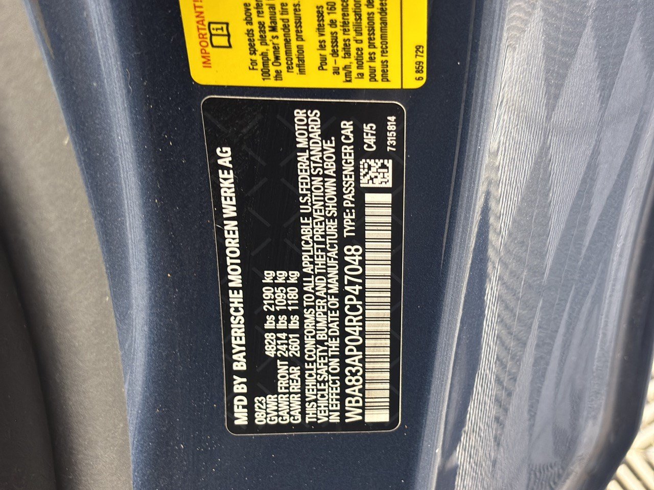 Certified 2024 BMW M440i Coupe w/ Premium Package RWD image 31