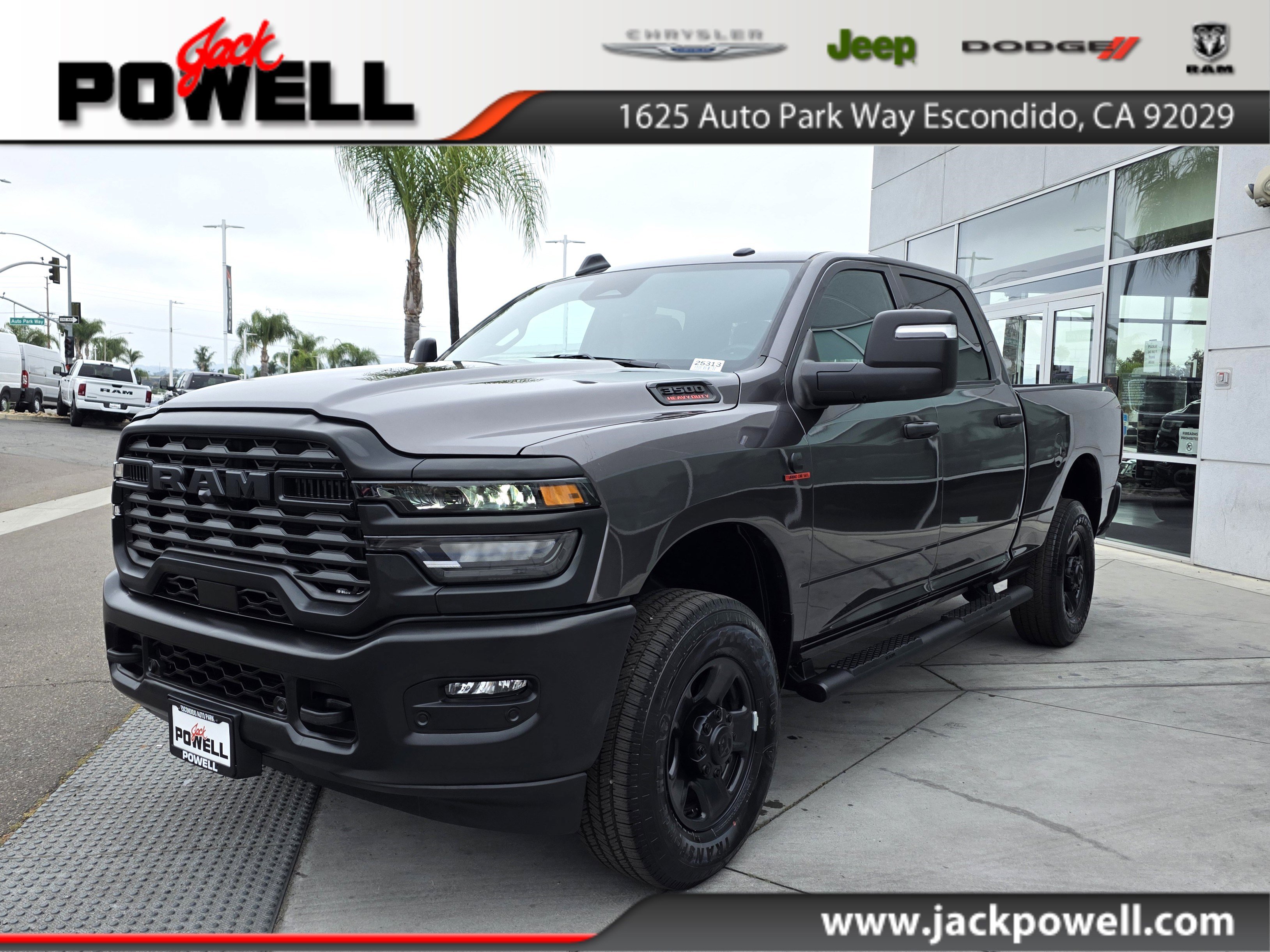 New 2025 RAM 3500 Tradesman