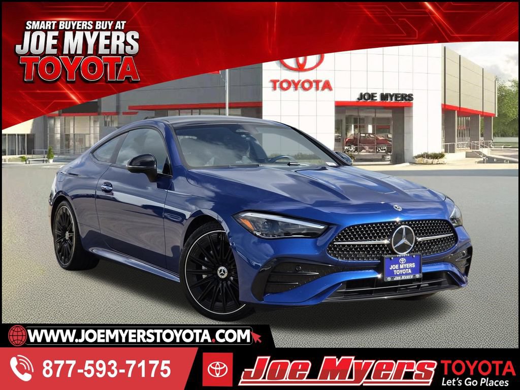 Used 2025 Mercedes-Benz CLE 300 4MATIC Coupe video 1