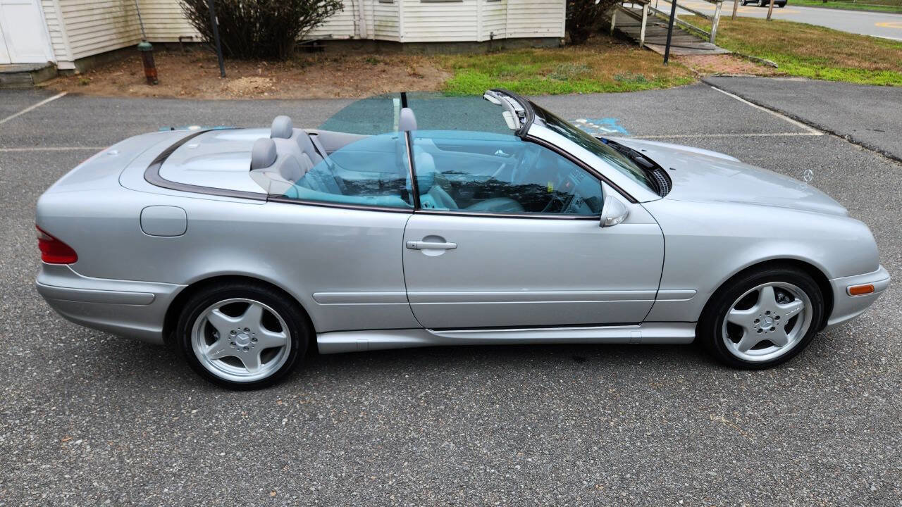 Used 2001 Mercedes-Benz CLK 430 Cabriolet image 20