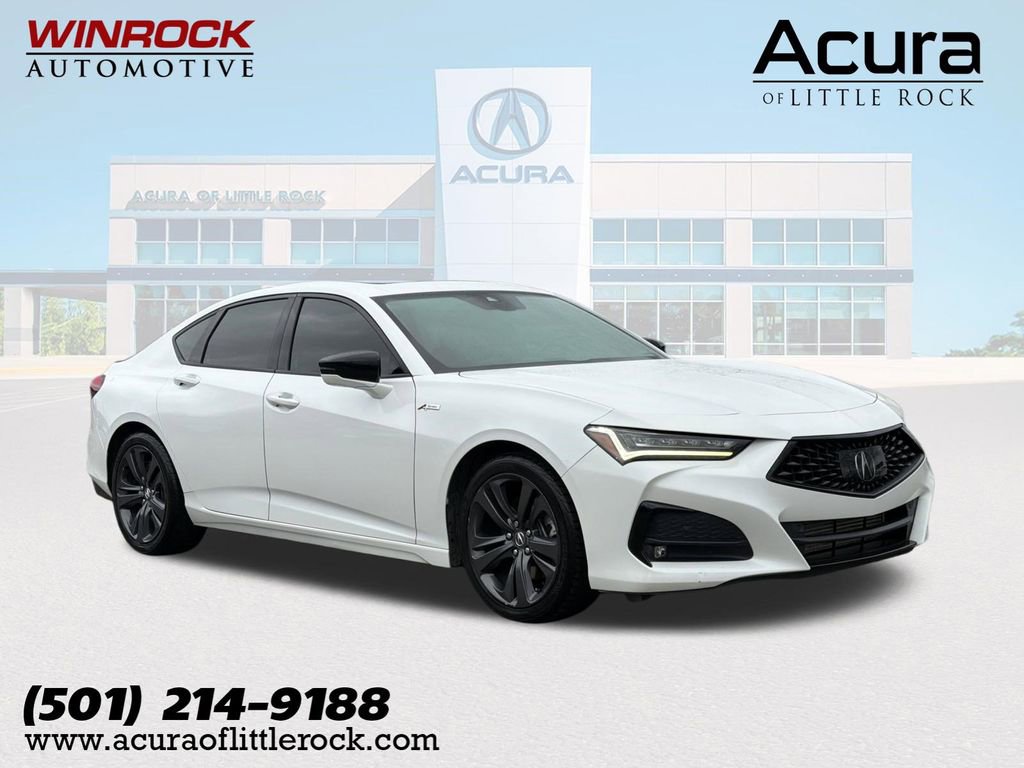 Used 2022 Acura TLX w/ A-SPEC Pkg
