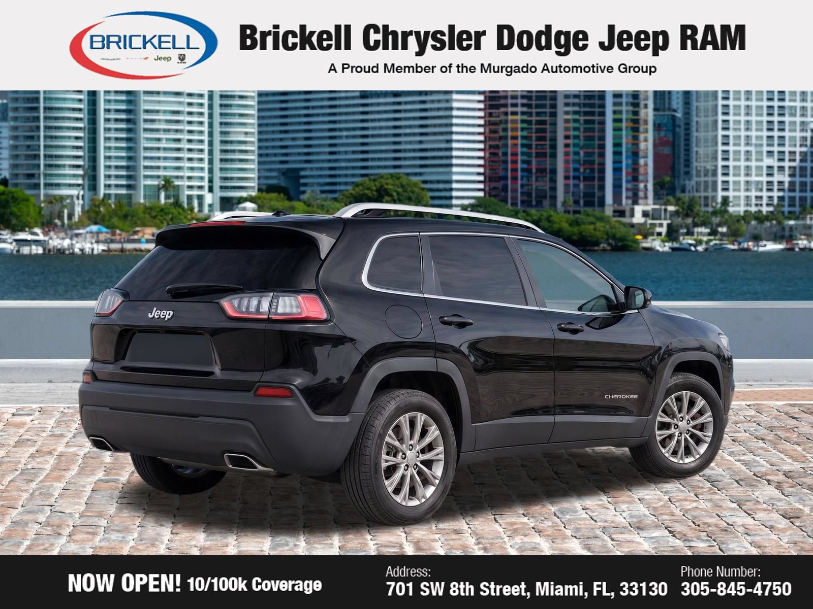 Used 2019 Jeep Cherokee Latitude w/ Popular Appearance Group FWD image 4