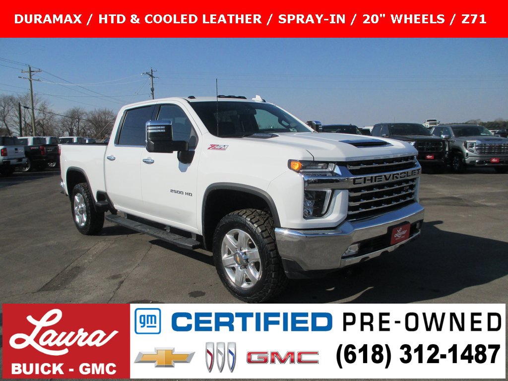 Certified 2022 Chevrolet Silverado 2500 LTZ w/ LTZ Convenience Package