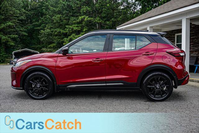 Used 2022 Nissan Kicks SR w/ Premium Package FWD image 8