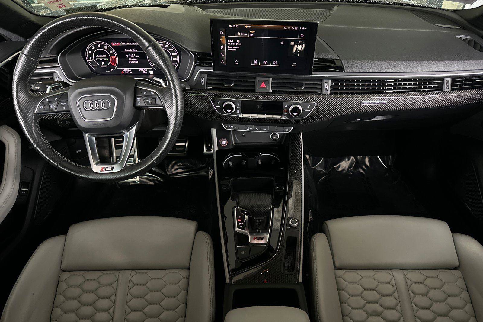 Used 2021 Audi RS 5 Sportback w/ Black Optic Carbon Package image 12