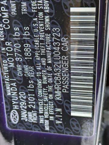 Used 2020 Hyundai Venue SEL w/ Convenience Package image 23