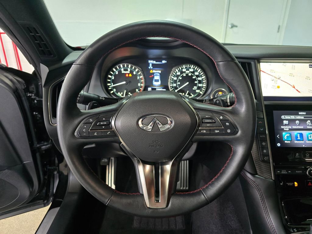 Certified 2022 INFINITI Q60 Red Sport 400 w/ Cargo Package AWD/4WD image 10