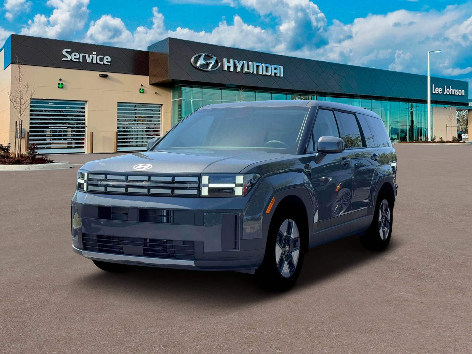 New 2026 Hyundai Santa Fe SE AWD/4WD image 1