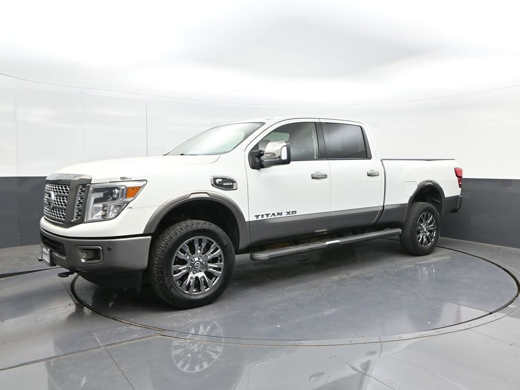 Used 2018 Nissan Titan Platinum Reserve w/ Platinum Utility Package