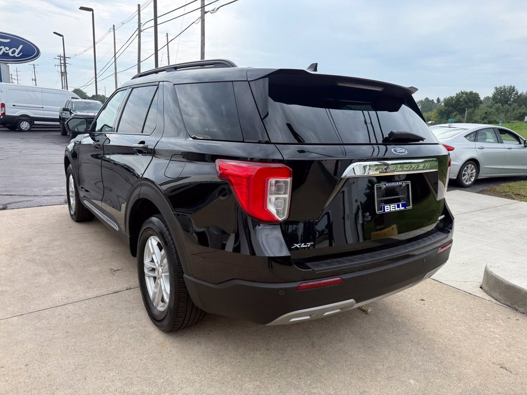 Certified 2023 Ford Explorer XLT w/ Equipment Group 202A AWD/4WD image 5