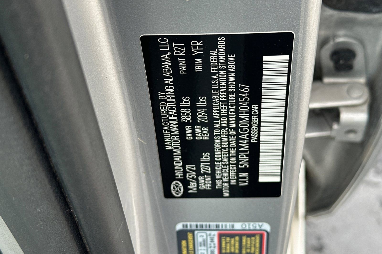 Used 2021 Hyundai Elantra SEL FWD image 27