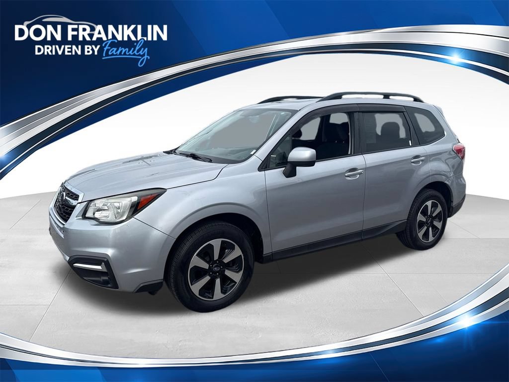 Used 2017 Subaru Forester 2.5i Premium w/ Popular Package #2A AWD/4WD image 1