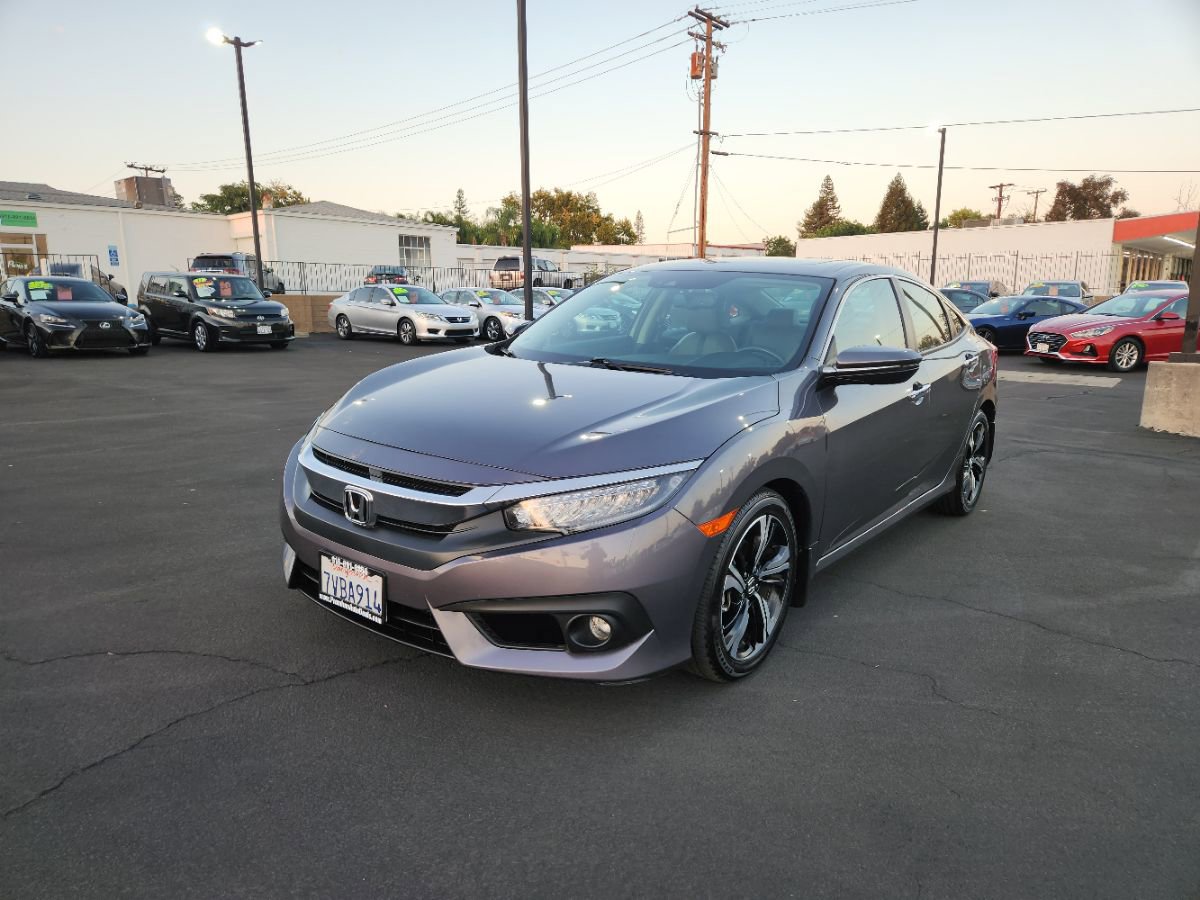 Used 2016 Honda Civic Touring