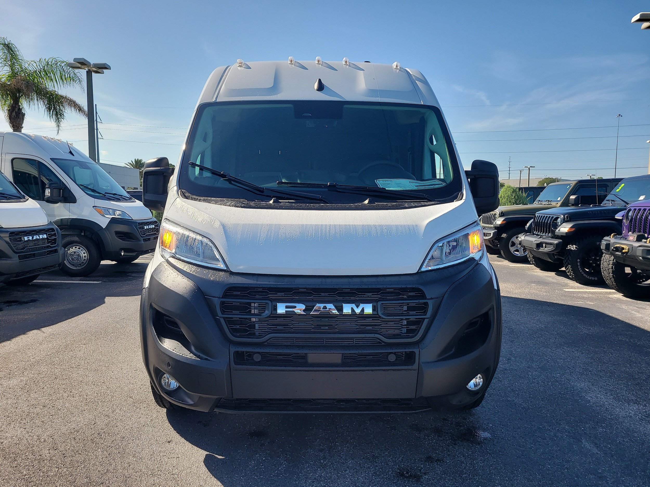 New 2026 RAM ProMaster 3500 w/ Safety Group FWD image 3