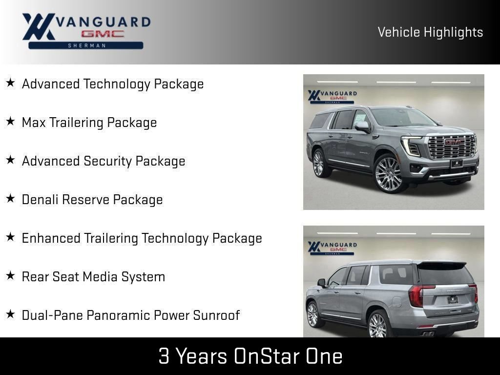 New 2026 GMC Yukon XL Denali w/ Denali Reserve Package AWD/4WD image 18