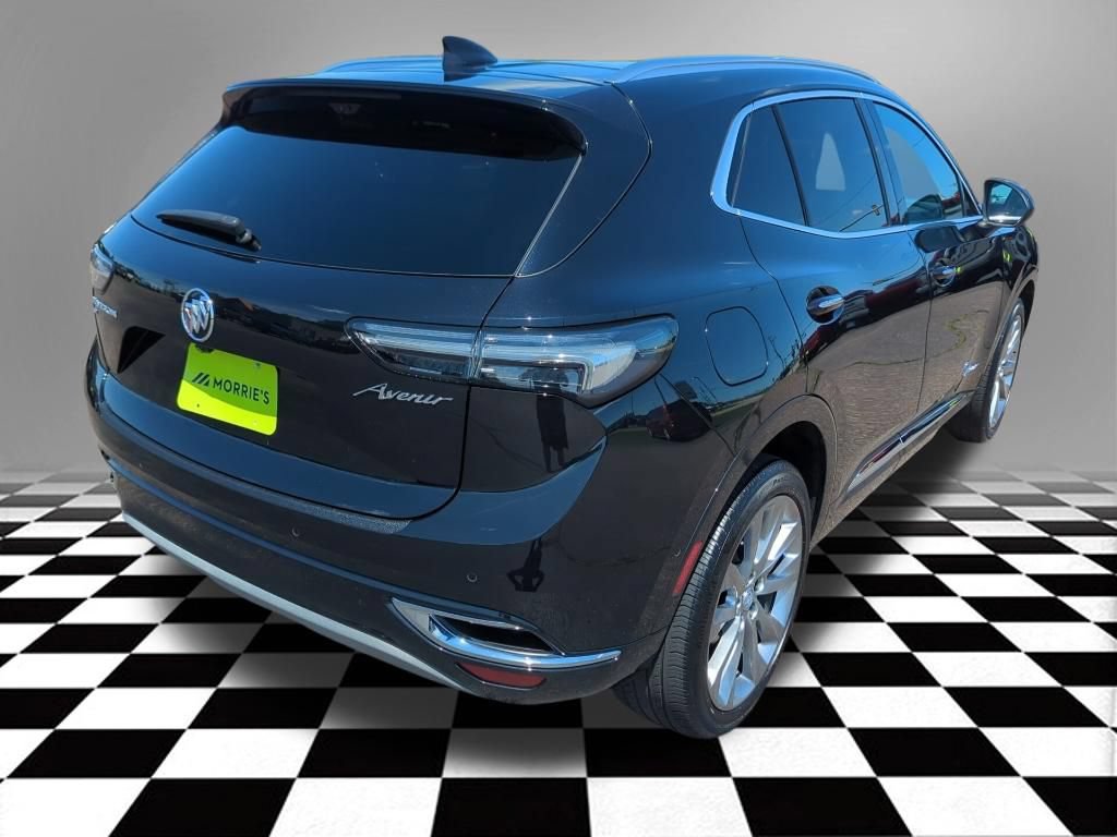 Used 2023 Buick Envision Avenir AWD/4WD image 8