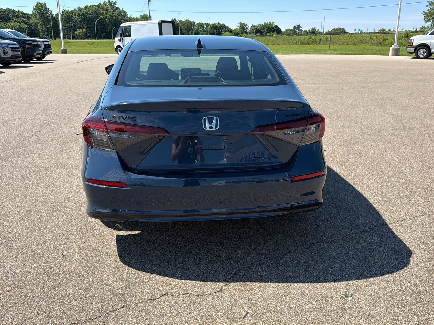 New 2026 Honda Civic FWD Hybrid Sedan image 4