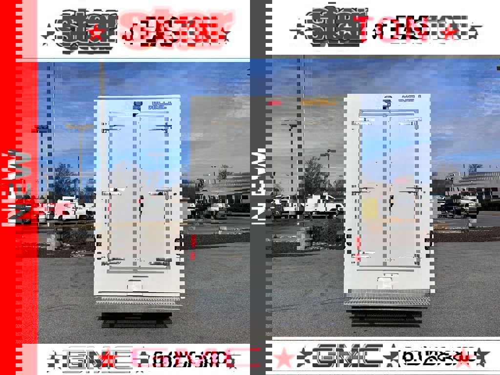 New 2025 GMC Savana 3500 w/ Power Convenience Package image 8