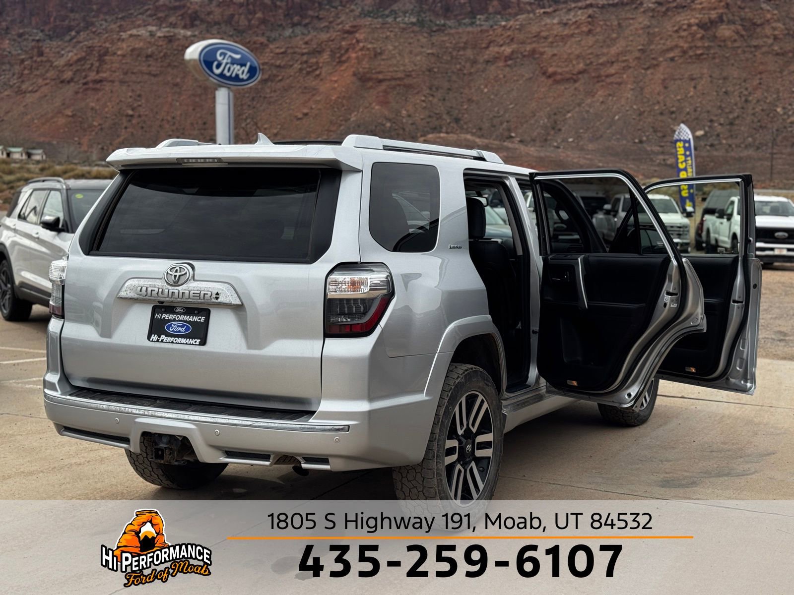 Used 2015 Toyota 4Runner Limited AWD/4WD image 33