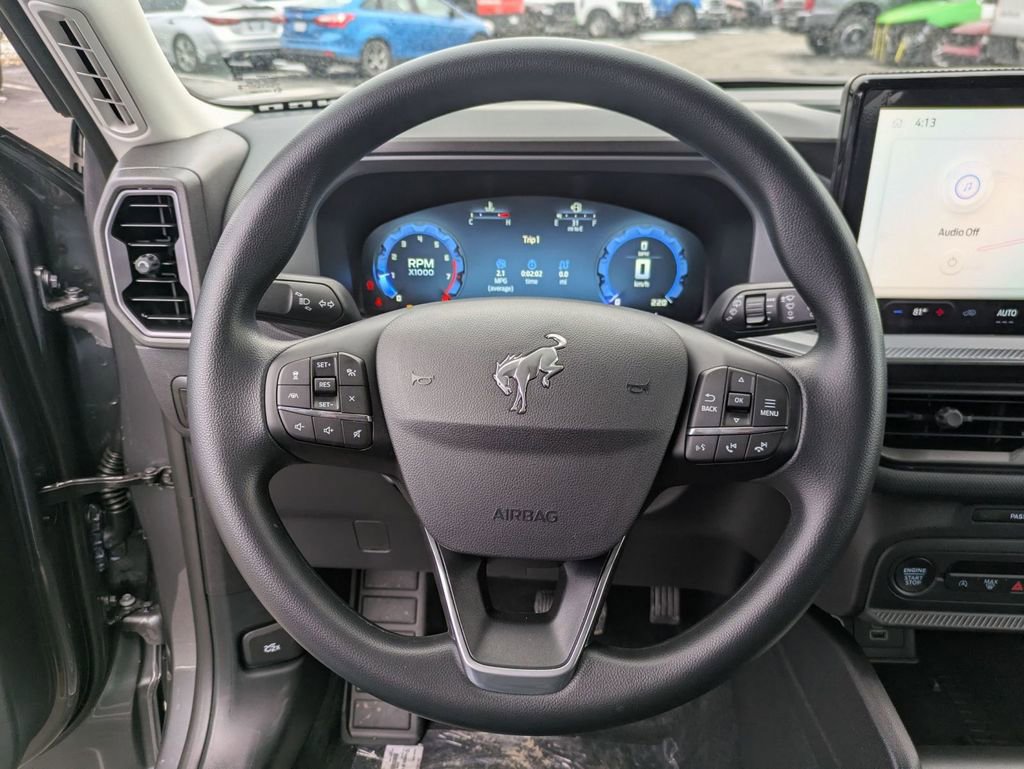 New 2025 Ford Bronco Sport Big Bend w/ Black Appearance Package image 26