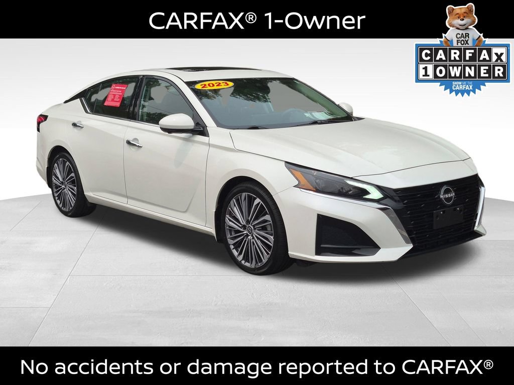 Certified 2023 Nissan Altima 2.5 SL FWD image 5