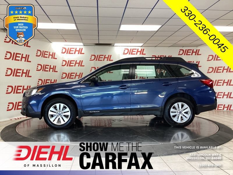 Used 2019 Subaru Outback 2.5i AWD/4WD image 4
