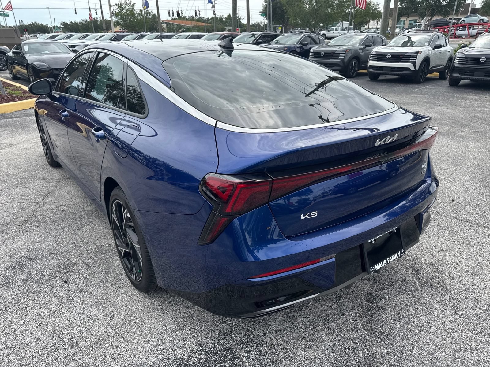Used 2025 Kia K5 GT-Line w/ GT-Line Premium Package FWD image 16