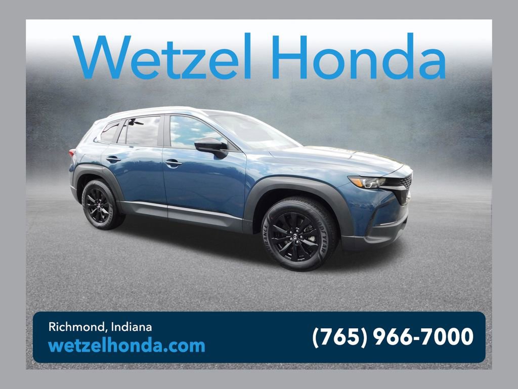 Used 2025 MAZDA CX-50 AWD 2.5 S w/ Premium Package