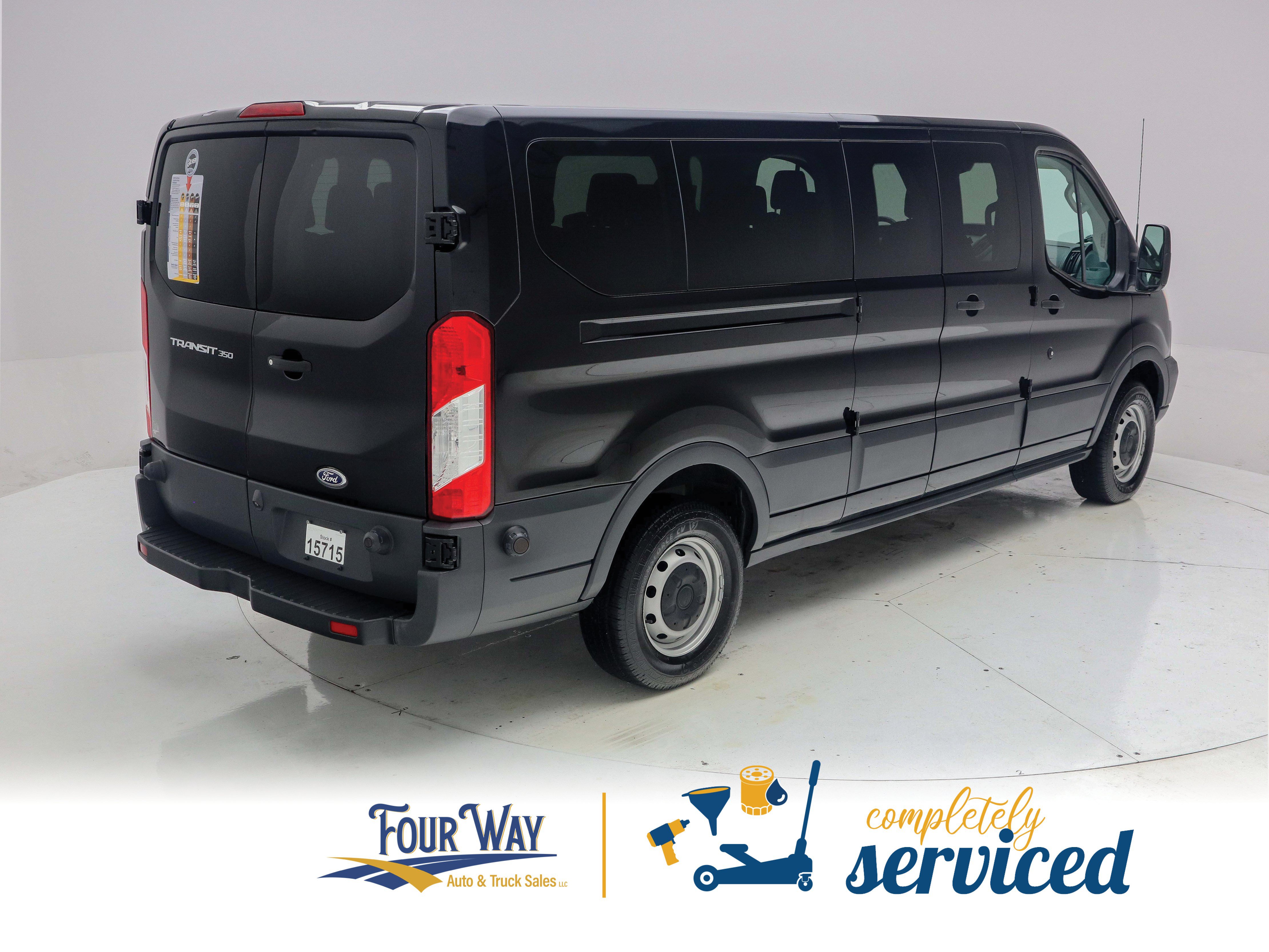 Used 2018 Ford Transit 350 XL RWD image 4