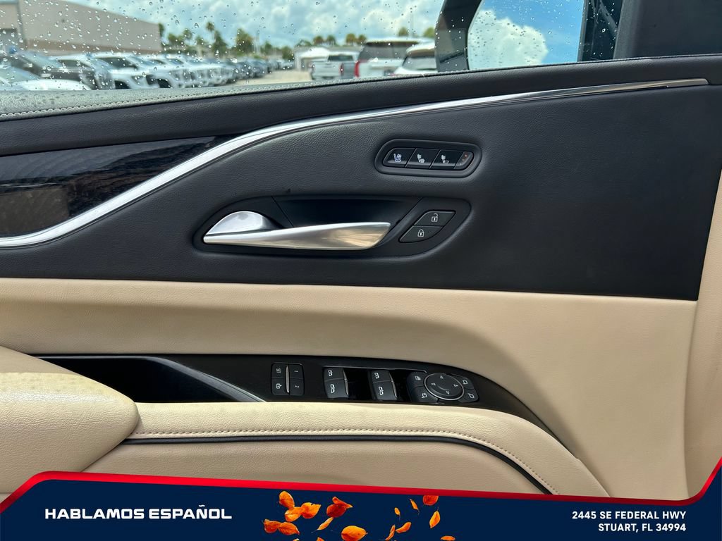 Used 2021 Cadillac Escalade ESV Premium Luxury w/ Driver Assist Tech Package RWD image 24
