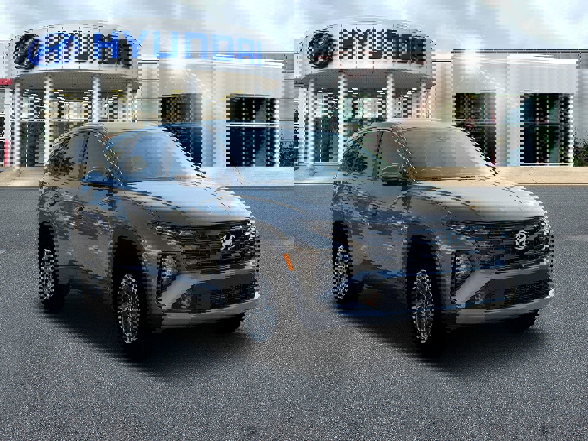 New 2026 Hyundai Tucson Blue SE image 11