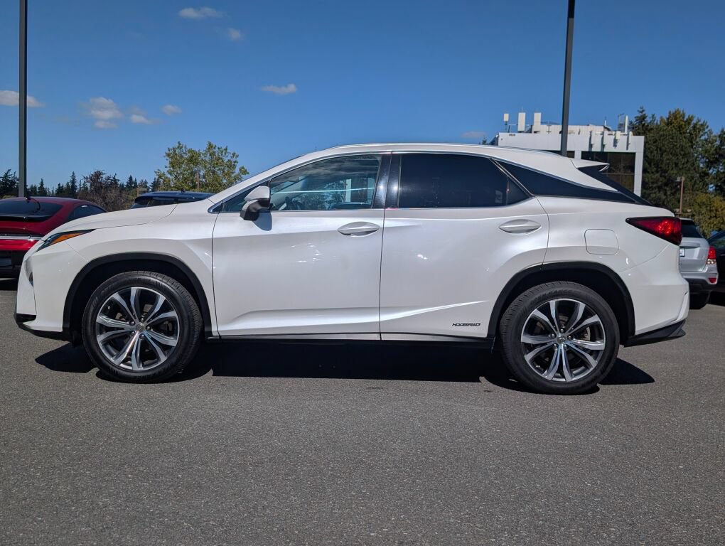 Used 2017 Lexus RX 450h AWD w/ Cold Weather Package image 8
