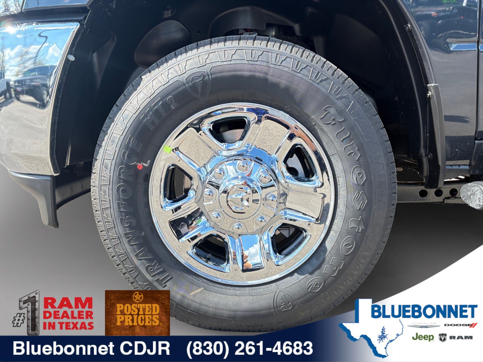 New 2027 RAM 3500 Tradesman AWD/4WD image 9