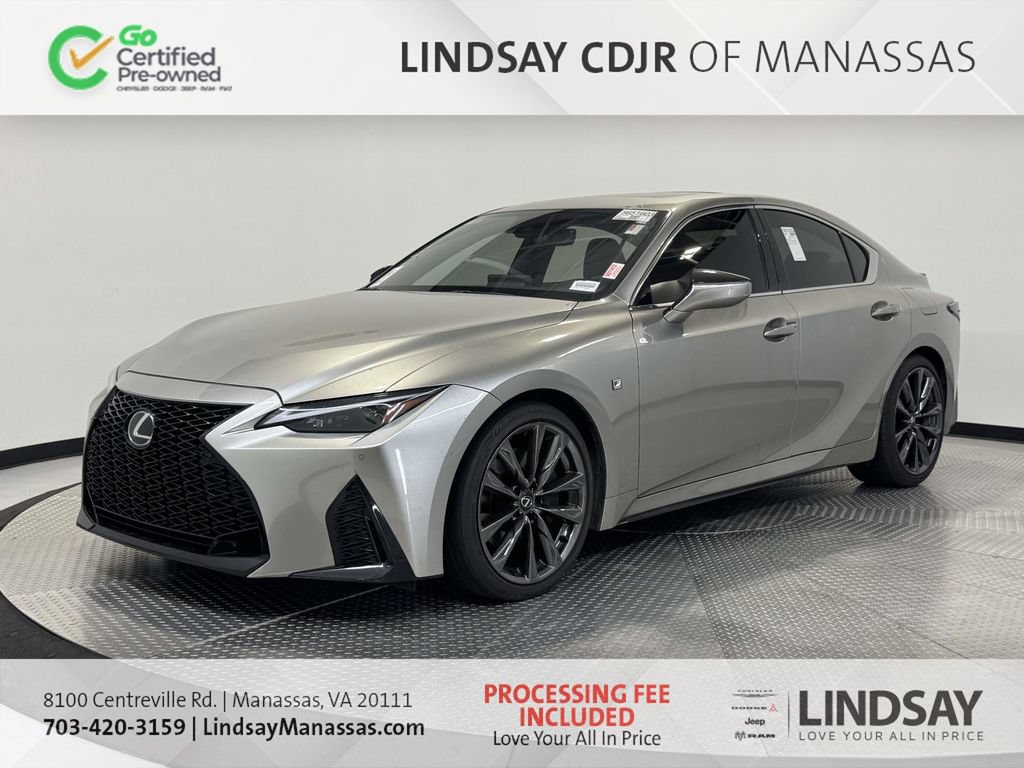 Used 2023 Lexus IS 350 F Sport w/ Memory Package RWD image 4