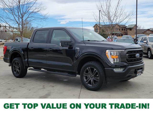 Certified 2022 Ford F150 XLT w/ Equipment Group 302A High AWD/4WD image 1